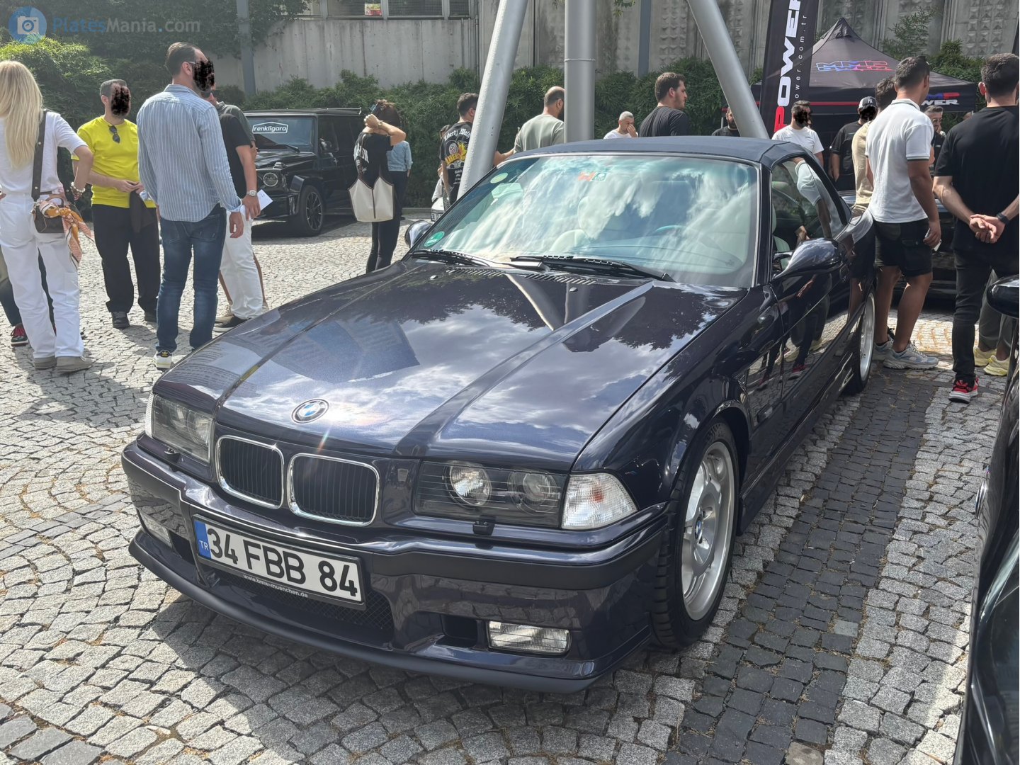34 FBB 84, BMW M3 2nd gen Convertible (E36), 1994–1999