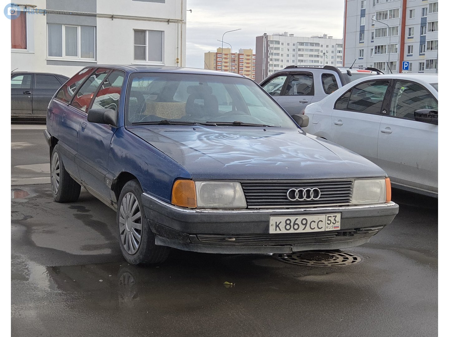 к 869 сс 53, Audi 100 3rd gen Avant (C3/44), 1982–1991