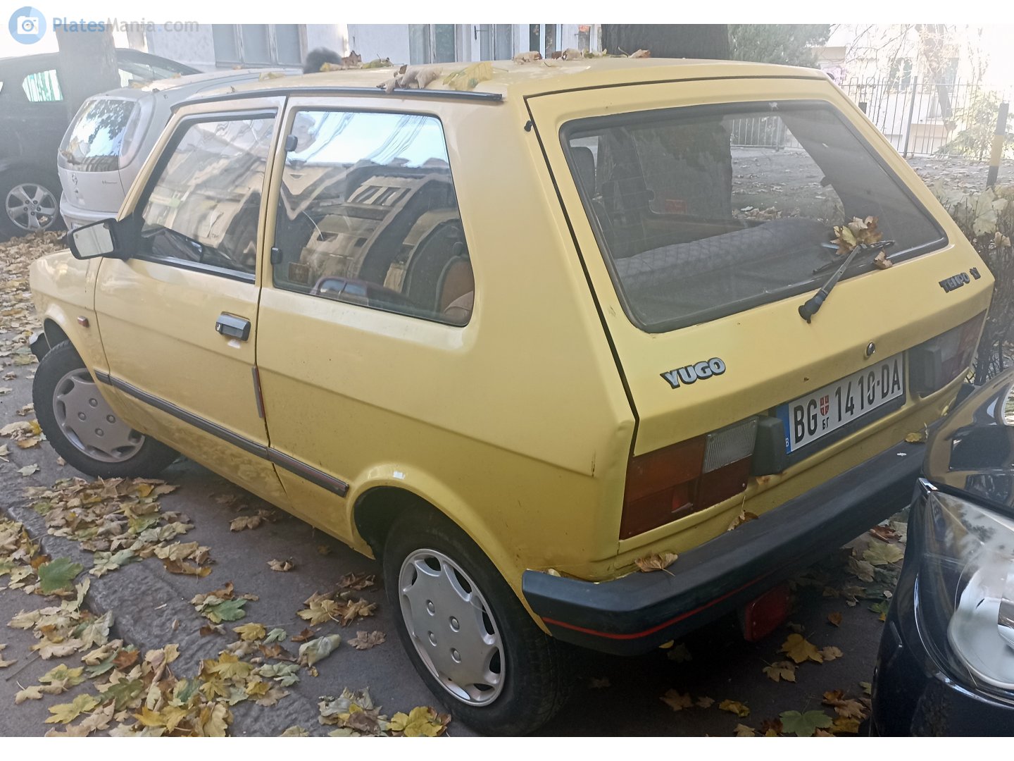 BG 1410-DA, Zastava Yugo Koral 45(A)/55(A)/60/65, 1980–2001