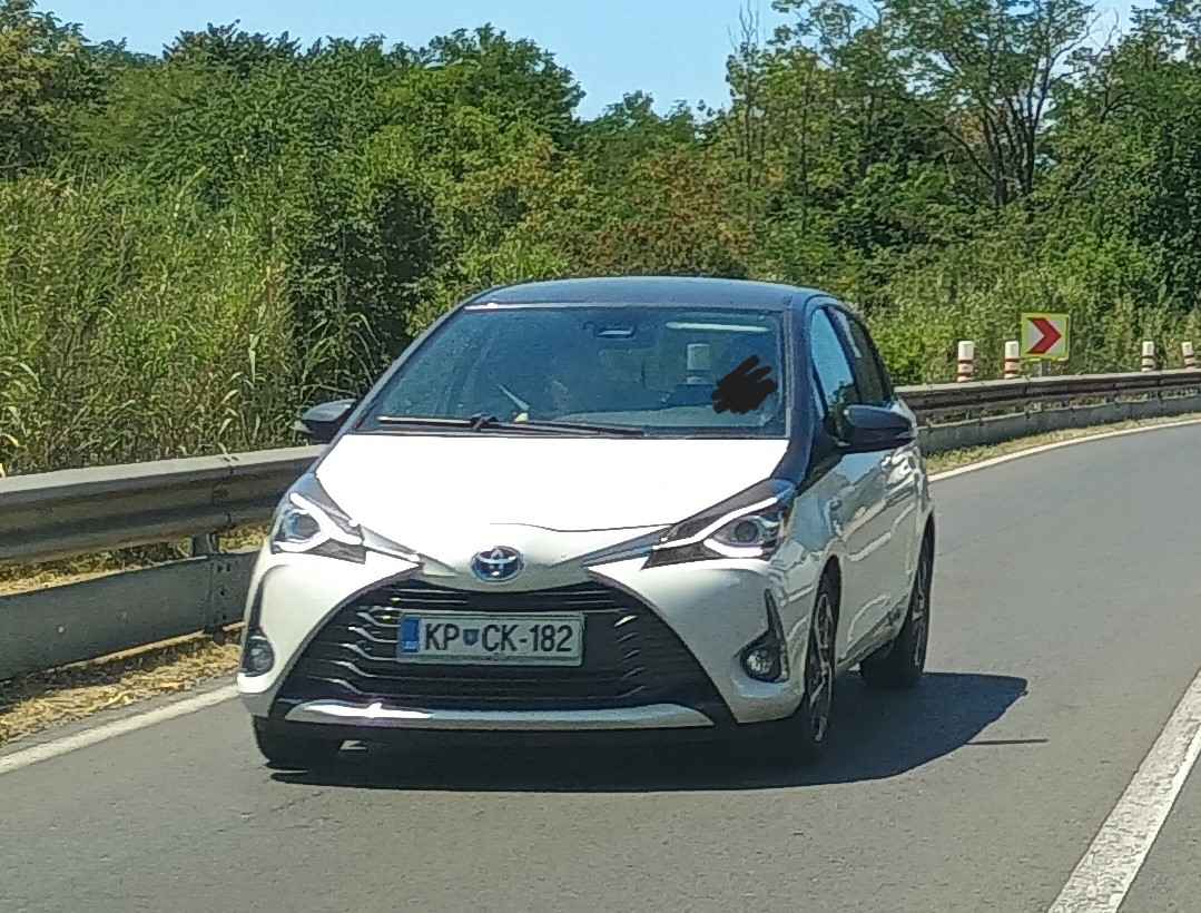 KP CK-182, Toyota Yaris 