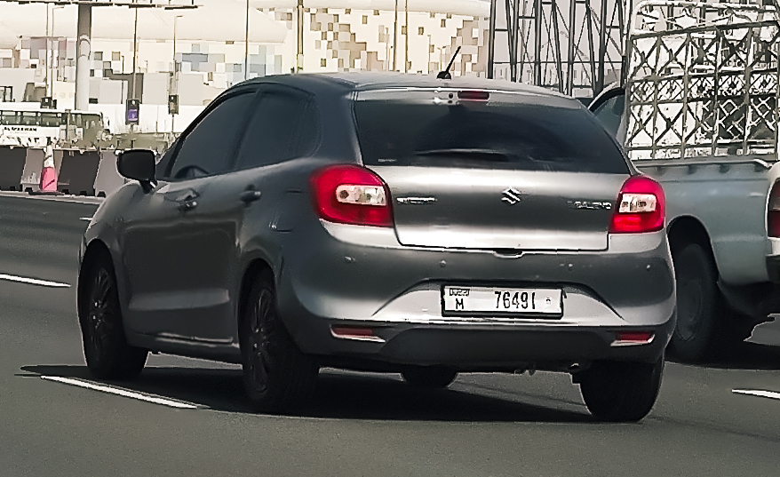 M 76491, Suzuki Baleno 4th gen (WB), 2015–2022