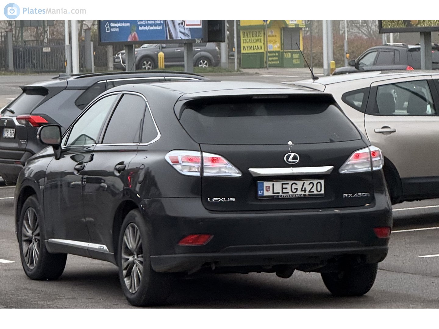 LEG 420, Lexus RX 3rd gen (AL10), facelift, 2012–2015