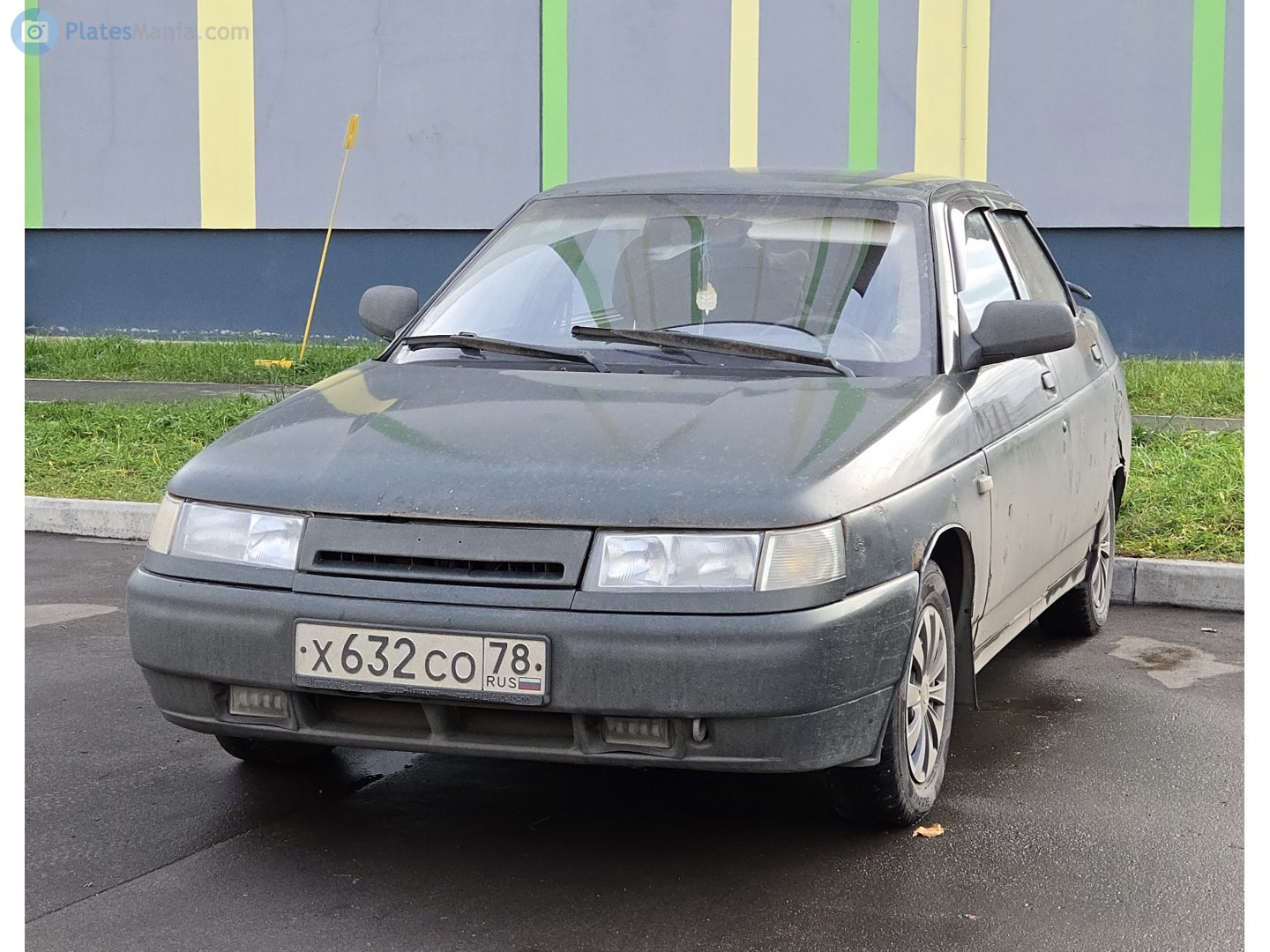 х 632 со 78, Lada (VAZ) 2110 2110 Sedan, 1995–2007 (–2014 for others)