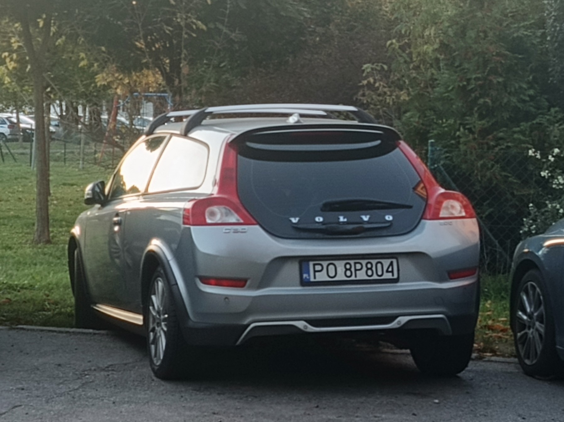 PO 8P804, Volvo C30 1st gen (533), facelift, 2009–2013