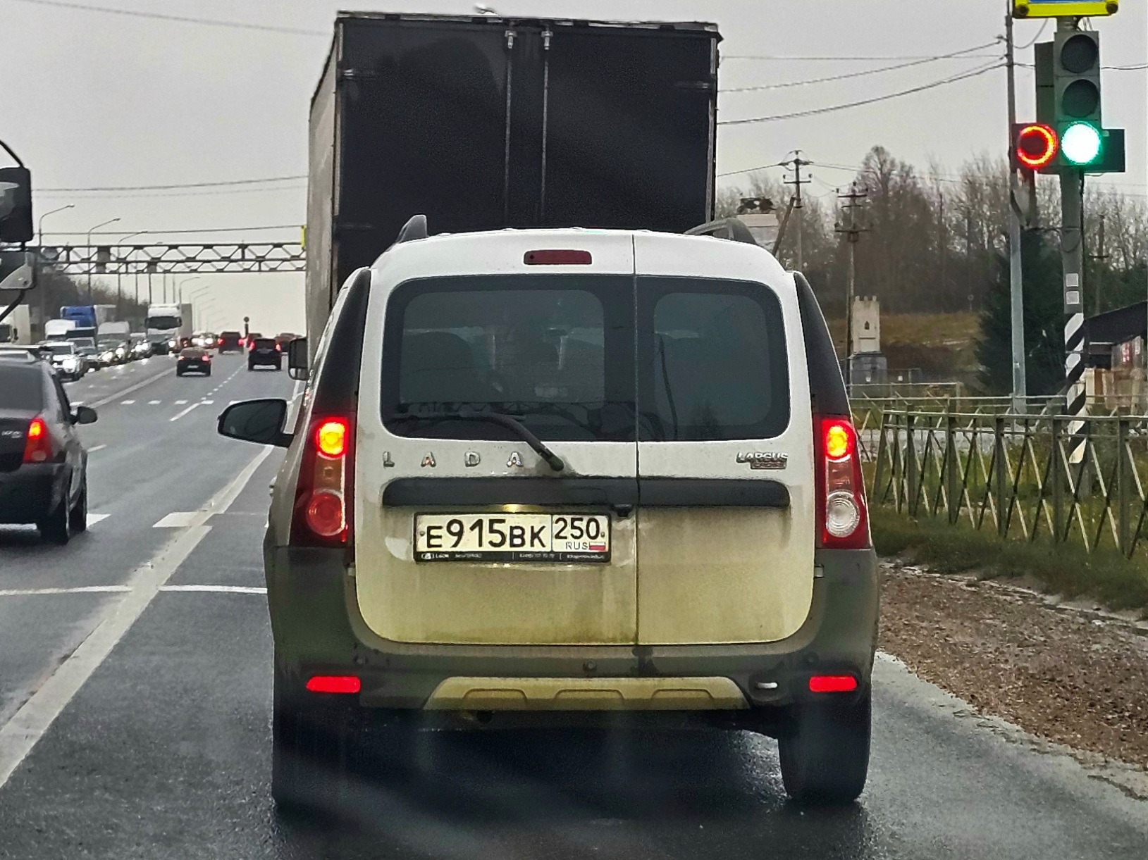 е 915 вк 250, Lada (VAZ) Largus 1st gen R90, facelift (KS0/RS0), 2021–