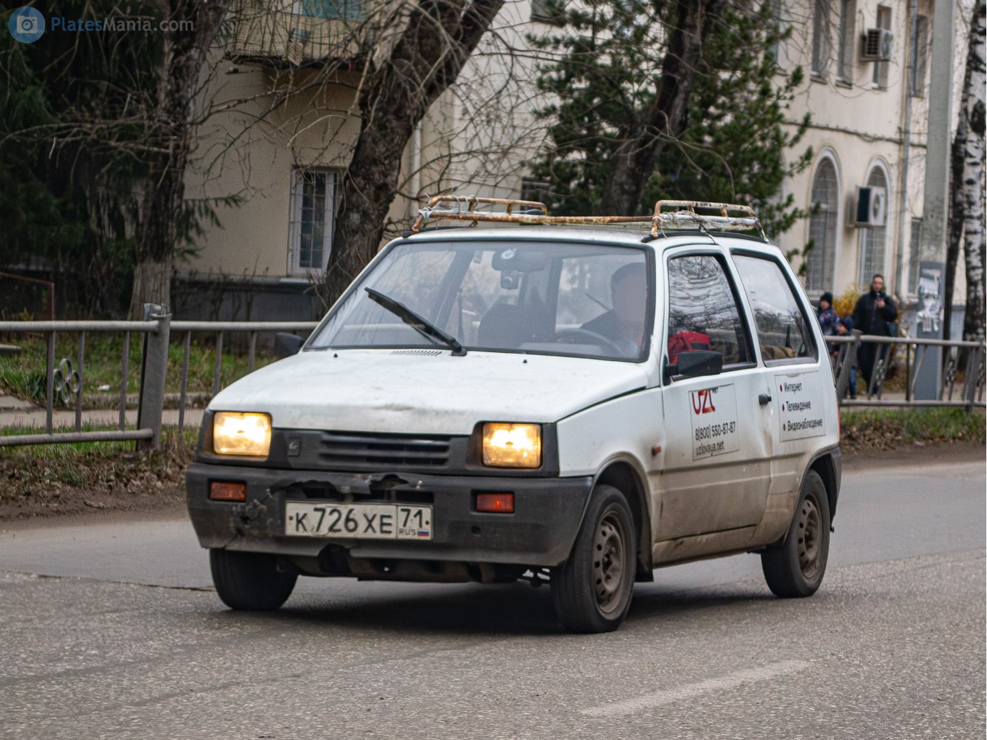 к 726 хе 71, Lada (VAZ) 1111 Ока 1111* (СеАЗ, XTJ***), 1989–2008