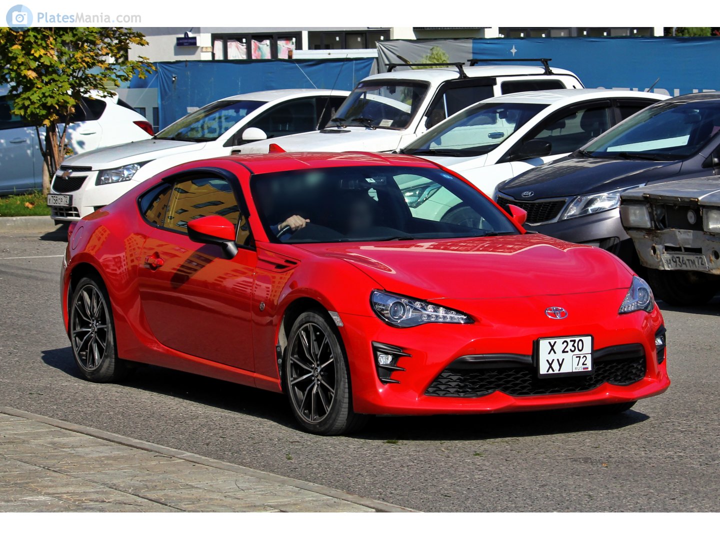 х 230 ху 72, Toyota 86 1st gen (GT86/FT86) (ZN6), 2012–2021