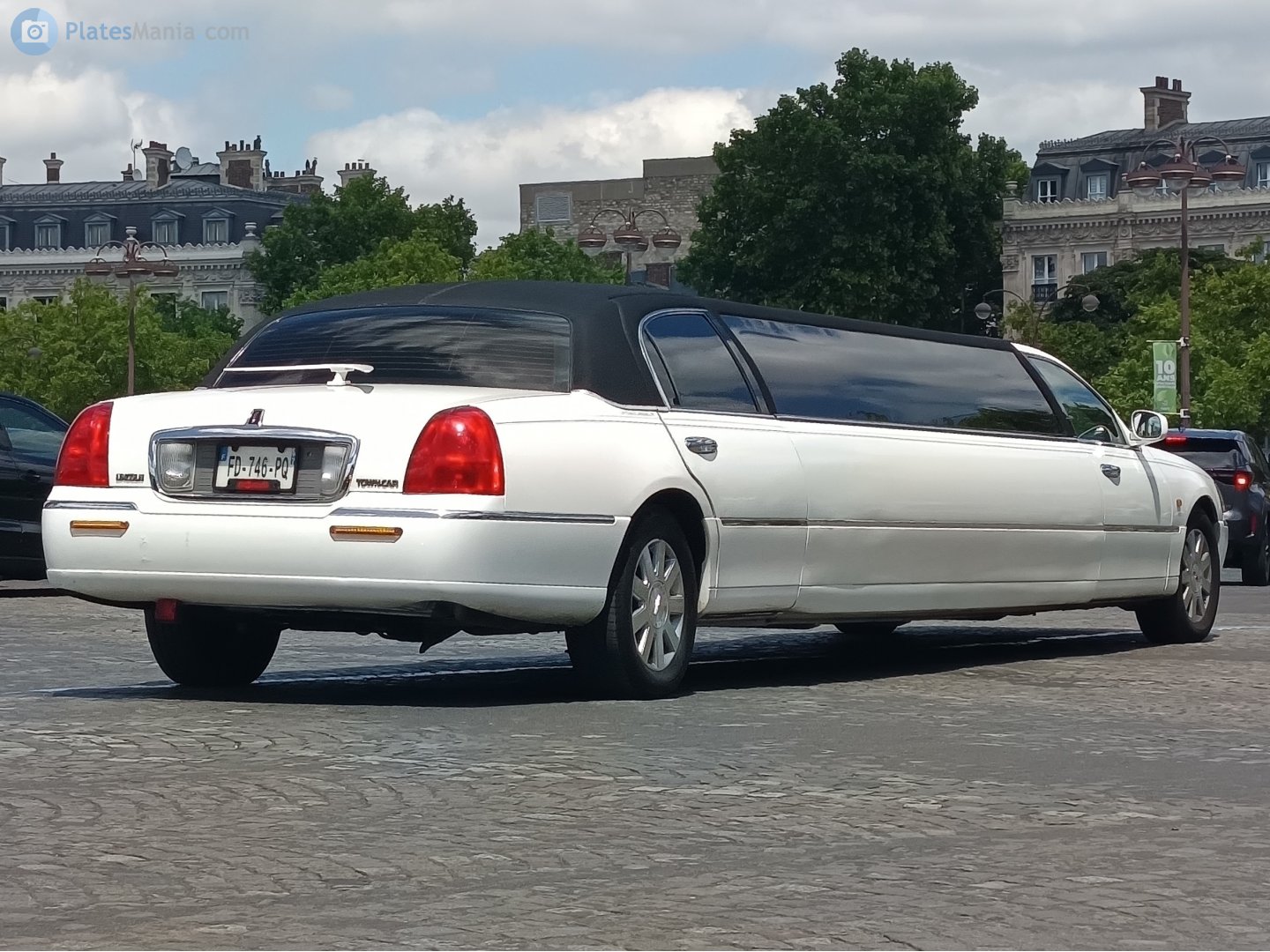 FD-746-PQ, Lincoln Town Car 3rd gen (FN145), facelift, 2003–2011