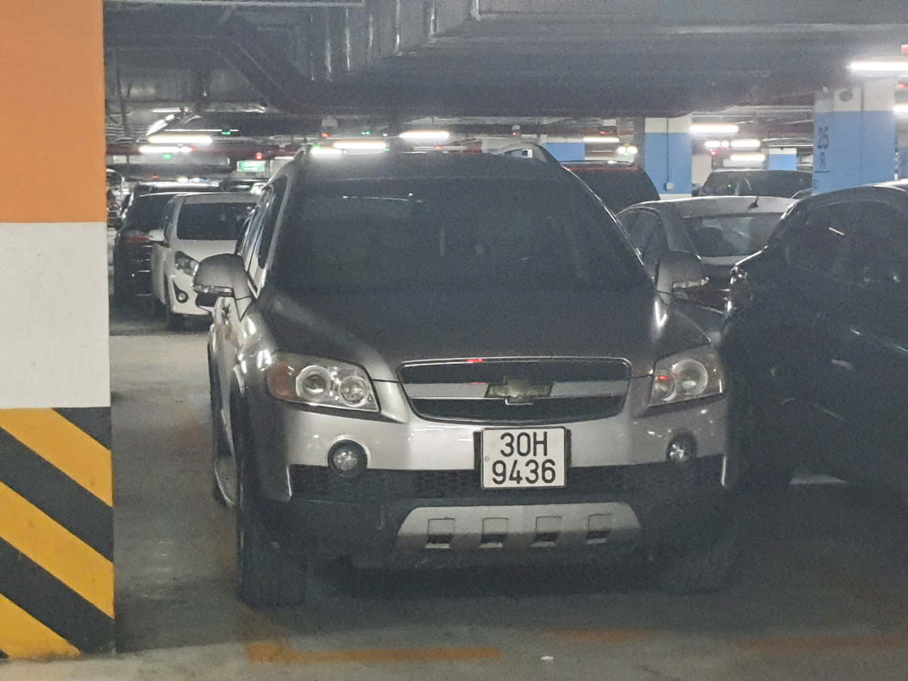 30H-9436, Chevrolet Captiva 1st gen (C100), 2006–2011