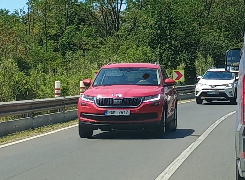 8AM 7617, Skoda Kodiaq 