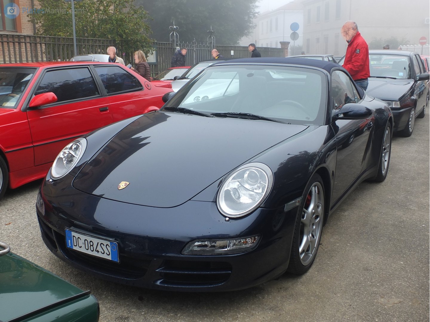 DC 084 SS, Porsche 911 6th gen Cabrio (997.1), 2005–2009