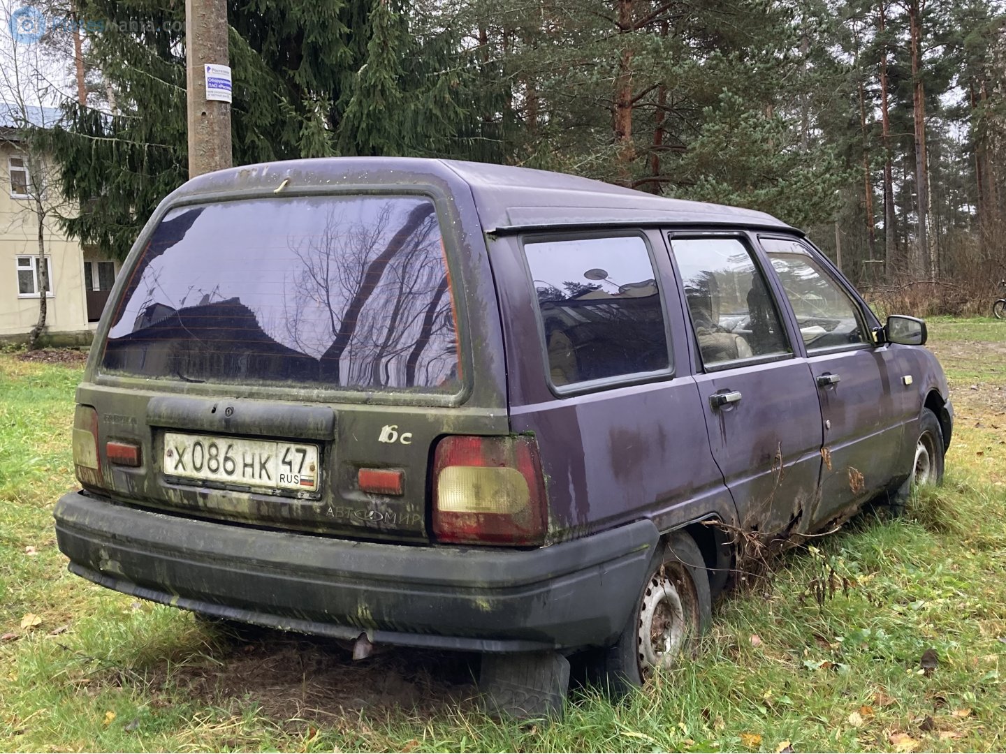 х 086 нк 47, Izh 2126 21261 Фабула (Fabula), 1999–2005