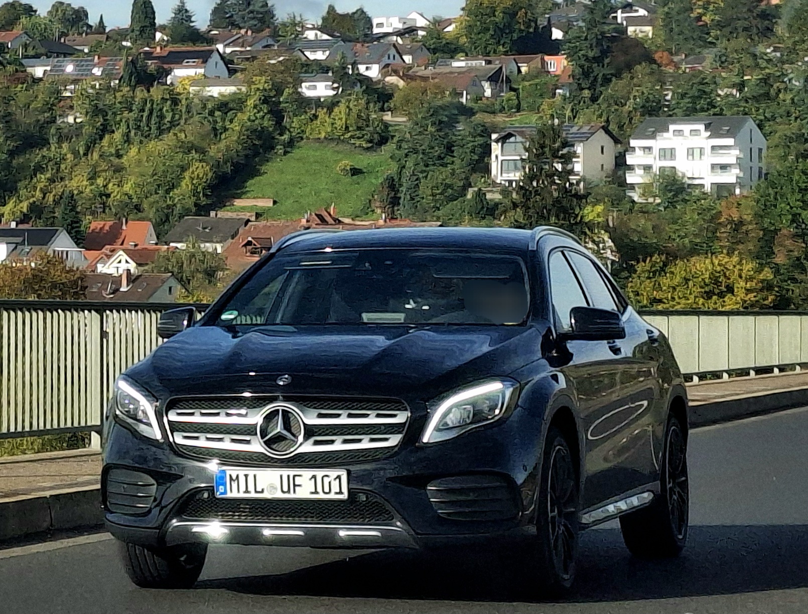 MIL UF 101, Mercedes-Benz GLA-Klasse 