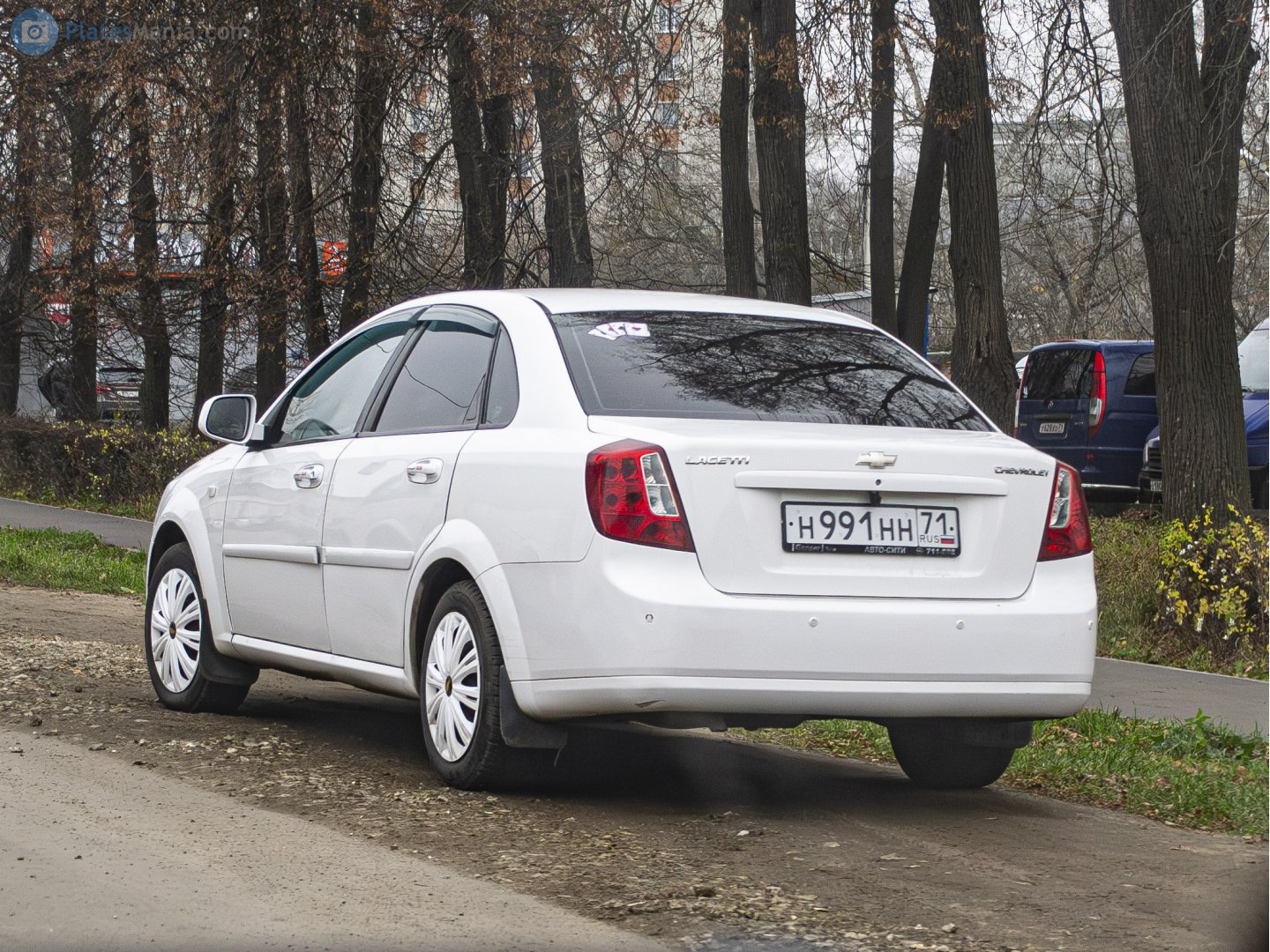 н 991 нн 71, Chevrolet Lacetti 1st gen Sedan (J200), 2004­–2012 (–2024 for UZ-market)