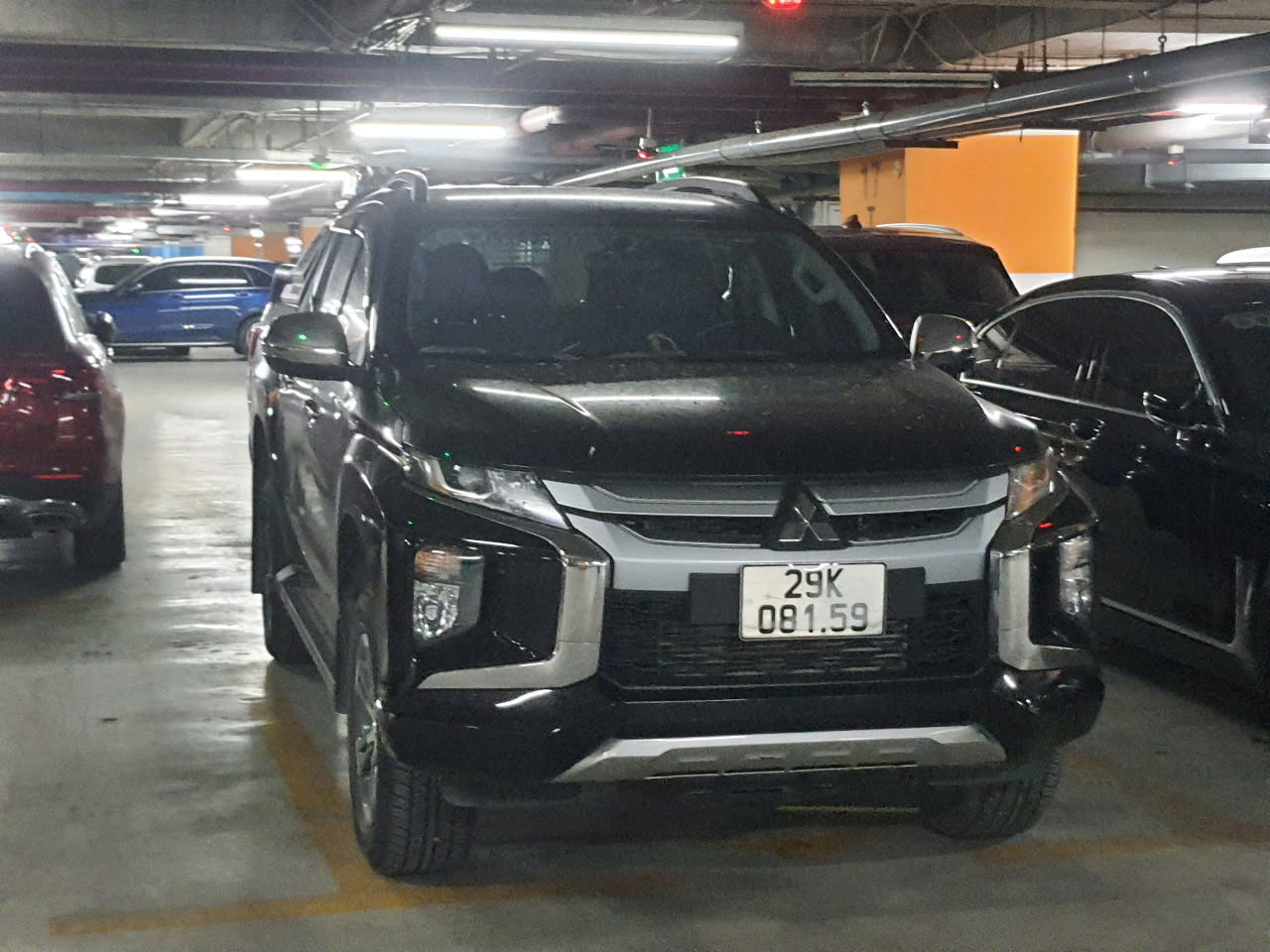 29K-081.59, Mitsubishi Triton 5th gen (KJ/KK/KL), facelift, 2018–2023