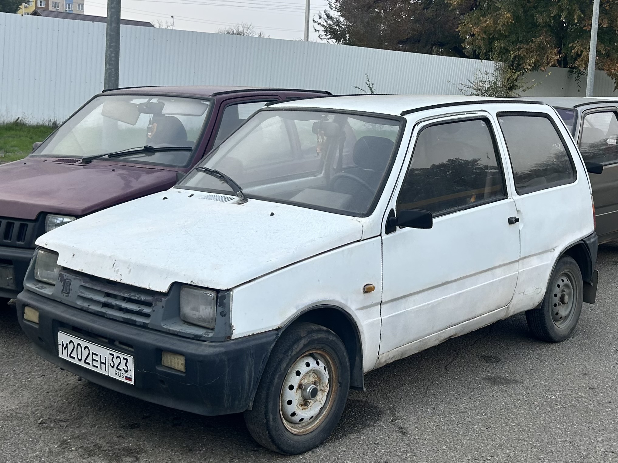 м 202 ен 323, Lada (VAZ) 1111 Ока 