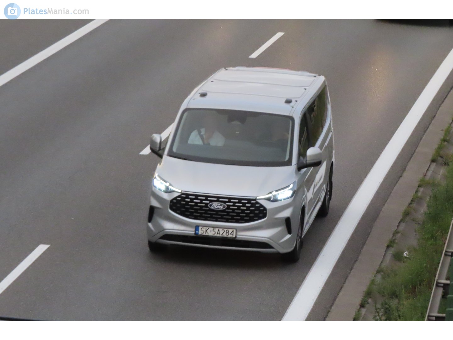 SK 5A284, Ford Tourneo Custom 