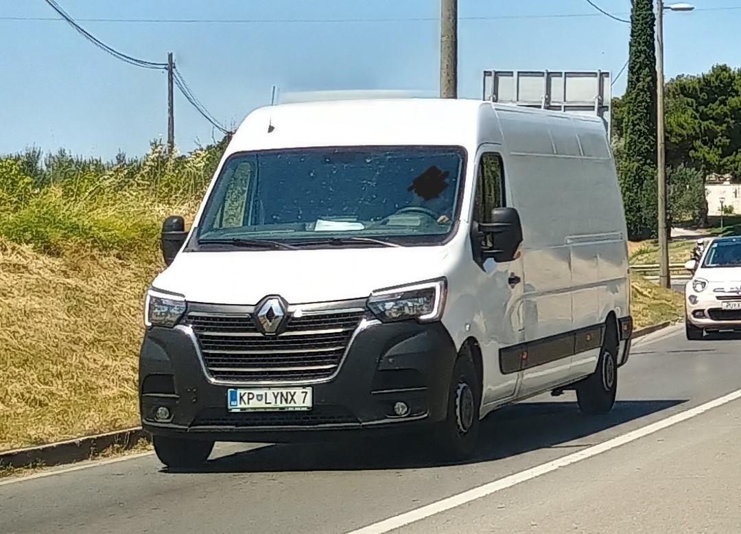 KP LYNX 7, Renault Master 3rd gen Van (J62), facelift, 2019–2024