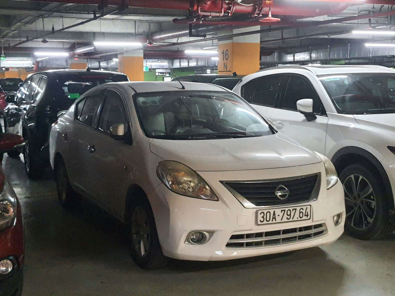 30A-797.64, Nissan Sunny 10th gen (N17; Asia- and Middle East-market), 2011­–2020 (–present for Middle East-market)