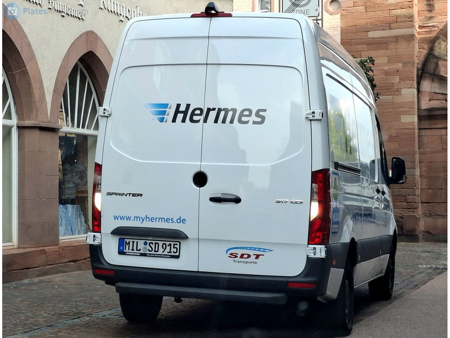 MIL SD 915, Mercedes-Benz Sprinter 