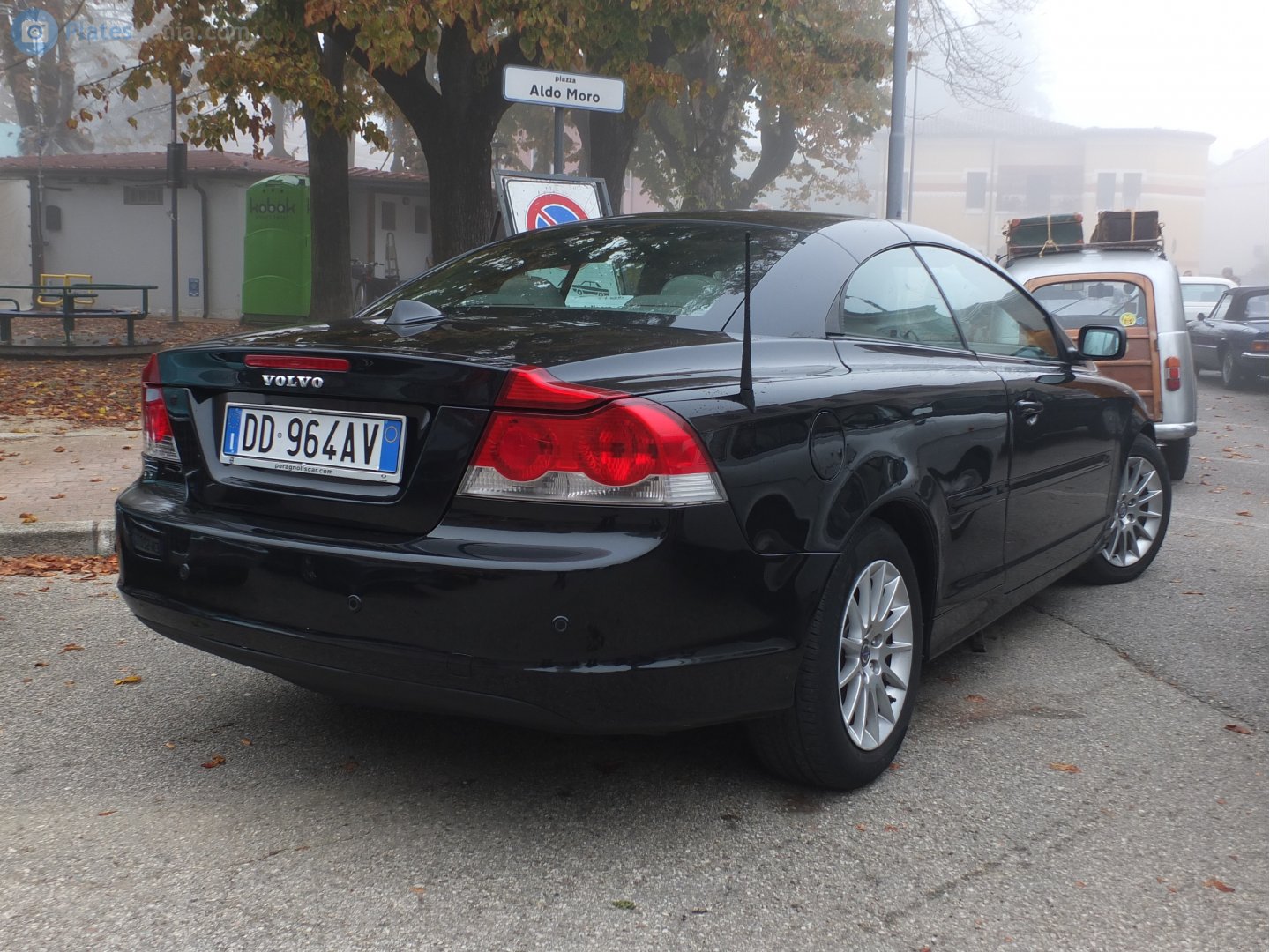 DD 964 AV, Volvo C70 2nd gen (542), 2005–2010