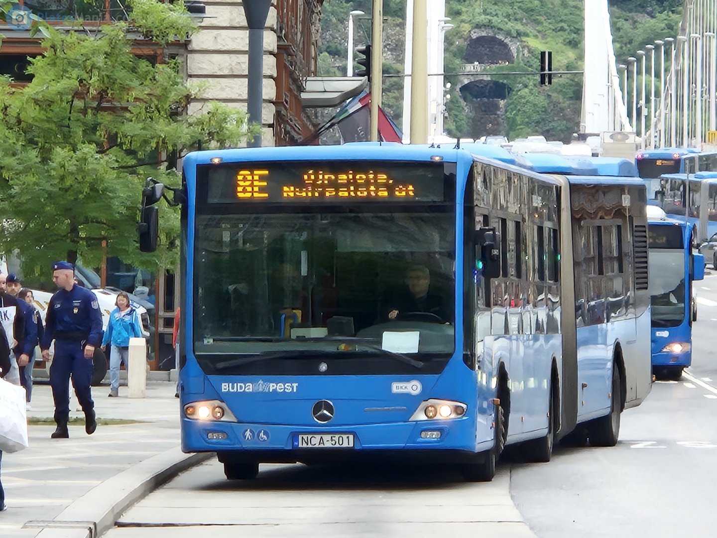 NCA-501, Mercedes-Benz Conecto 2nd gen O345 G, 2007–2016