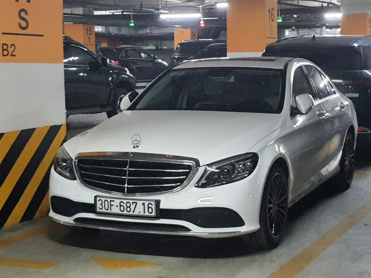 30F-687.16, Mercedes-Benz C-Klasse 4th gen Sedan (W205), 2014–2021