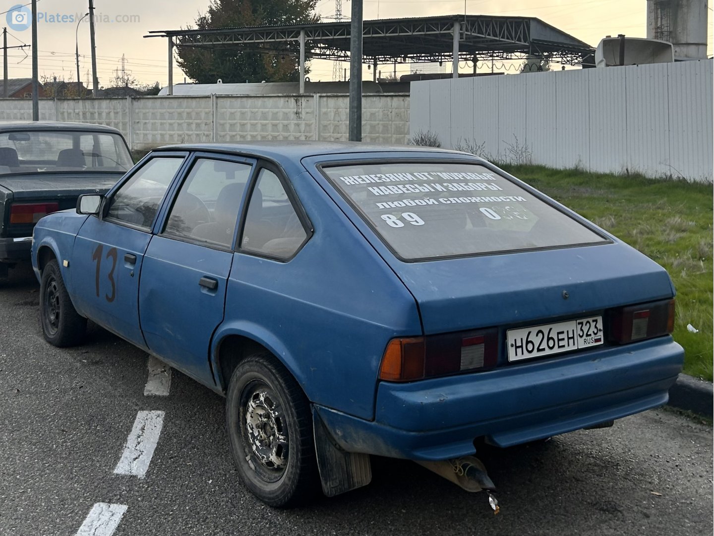 н 626 ен 323, Moskvich (AZLK) 2141 2141 Святогор (Svjatogor), 1997­–2002