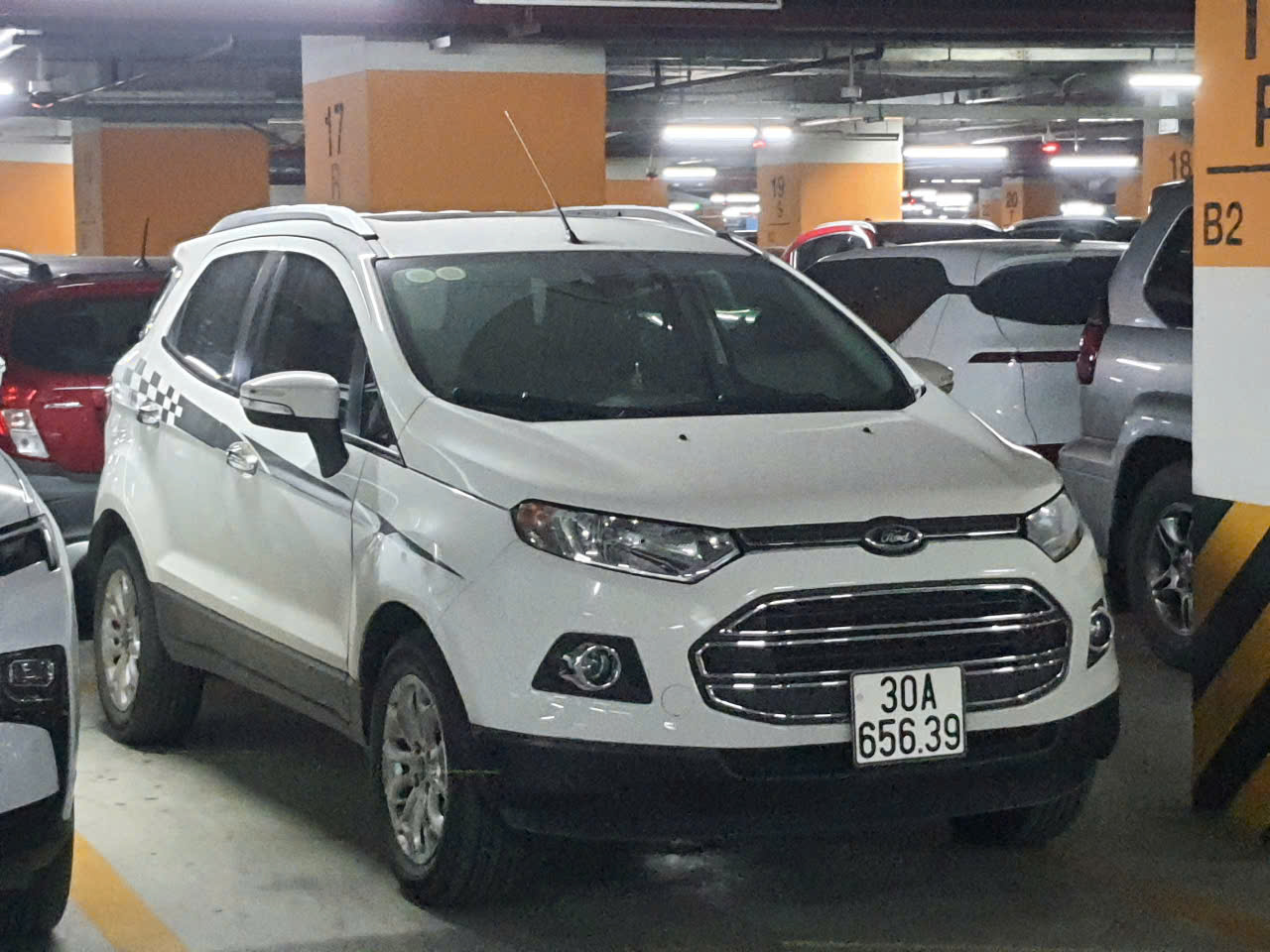 30A-656.39, Ford EcoSport 2nd gen (B515), 2012–2018