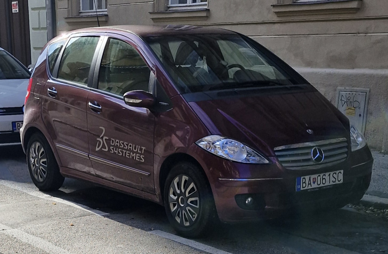 BA-061SC, Mercedes-Benz A-Klasse 2nd gen 5-door Hatch (W169), 2004–2008