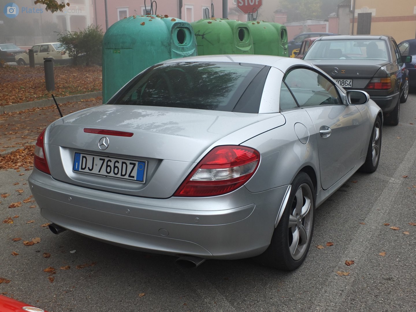 DJ 766 DZ, Mercedes-Benz SLK-Klasse 2nd gen (R171), 2004–2011