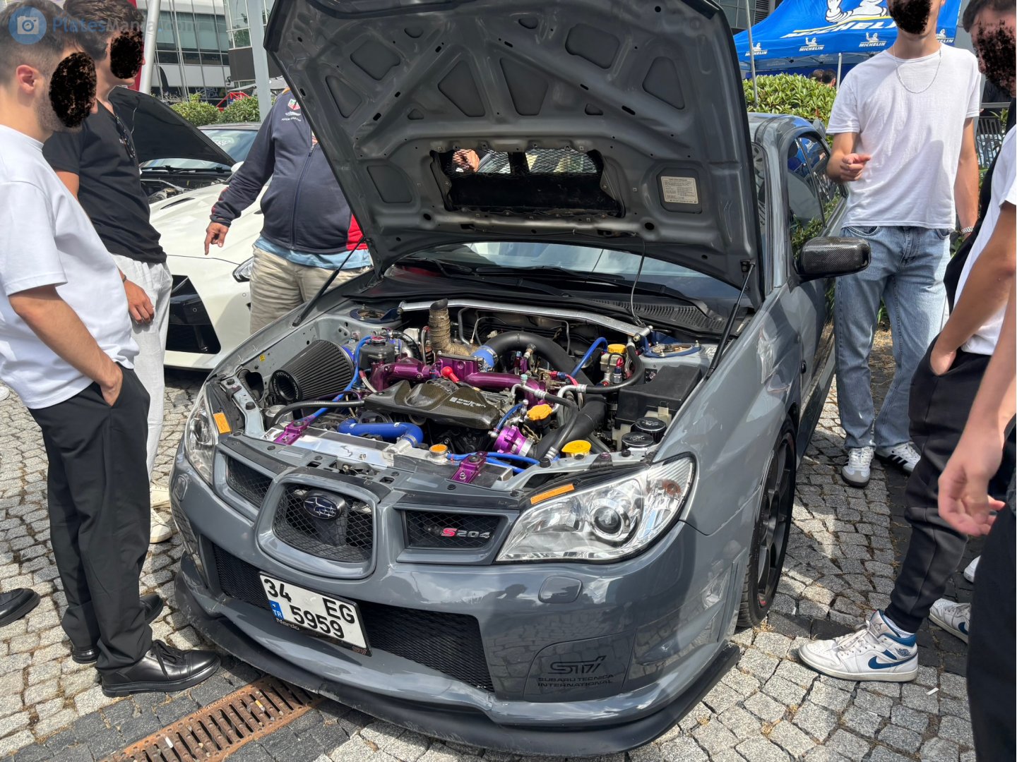 34 EG 5959, Subaru Impreza WRX STi 