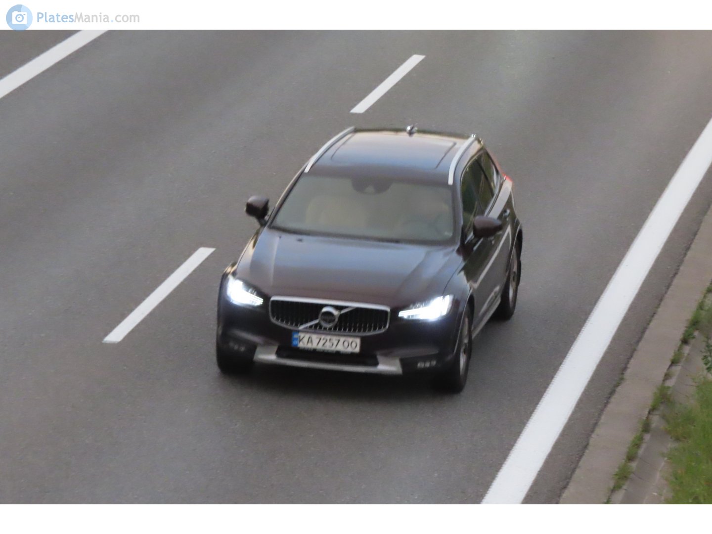 KA 7257 OO, Volvo V90 