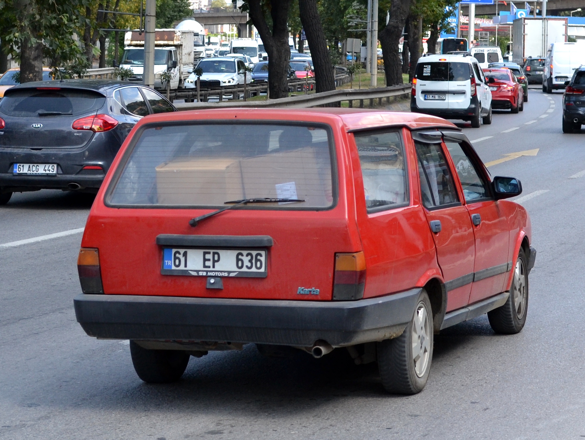 61 EP 636, Tofaş Kartal 