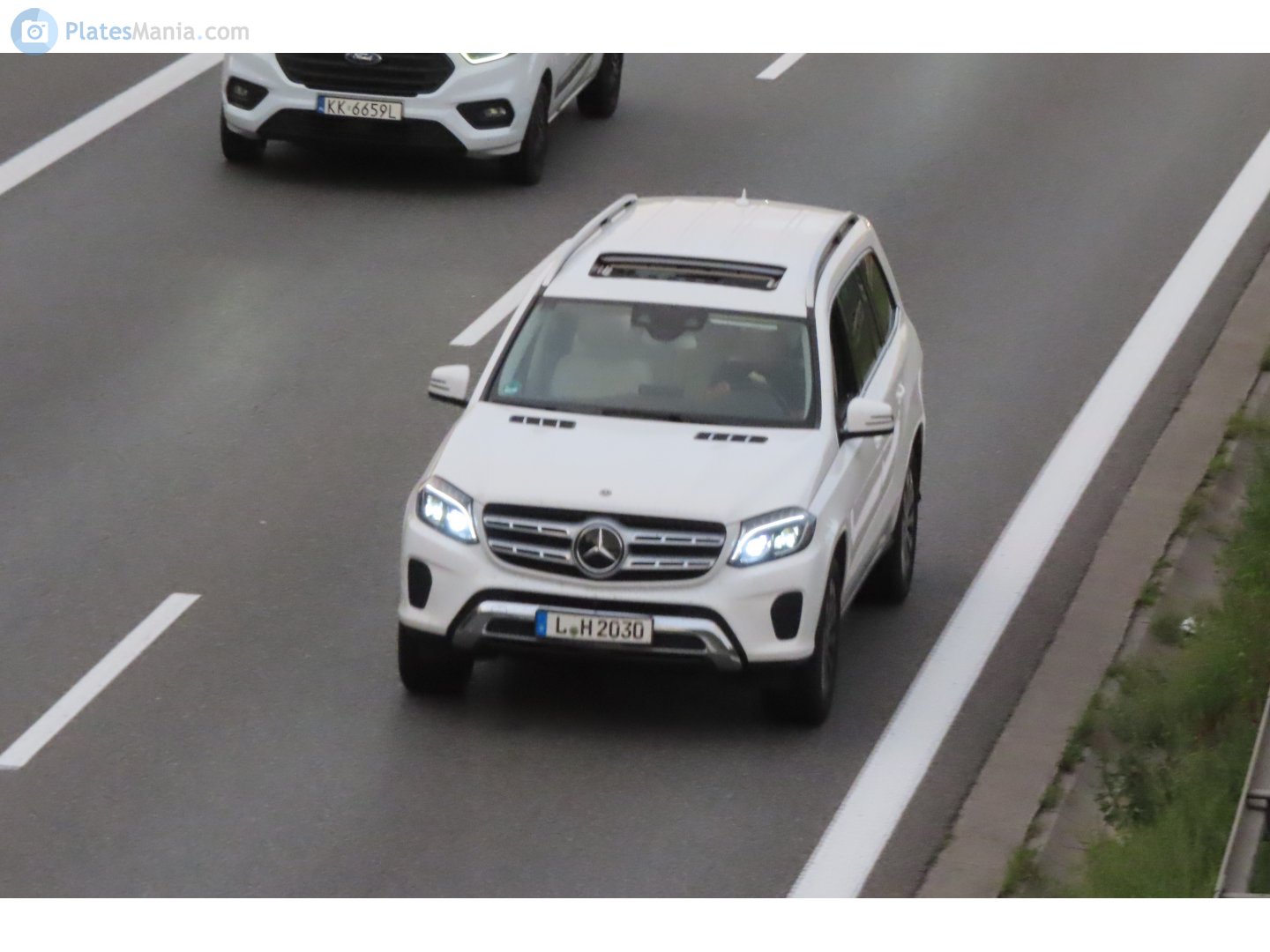 L H 2030, Mercedes-Benz GLS-Klasse 