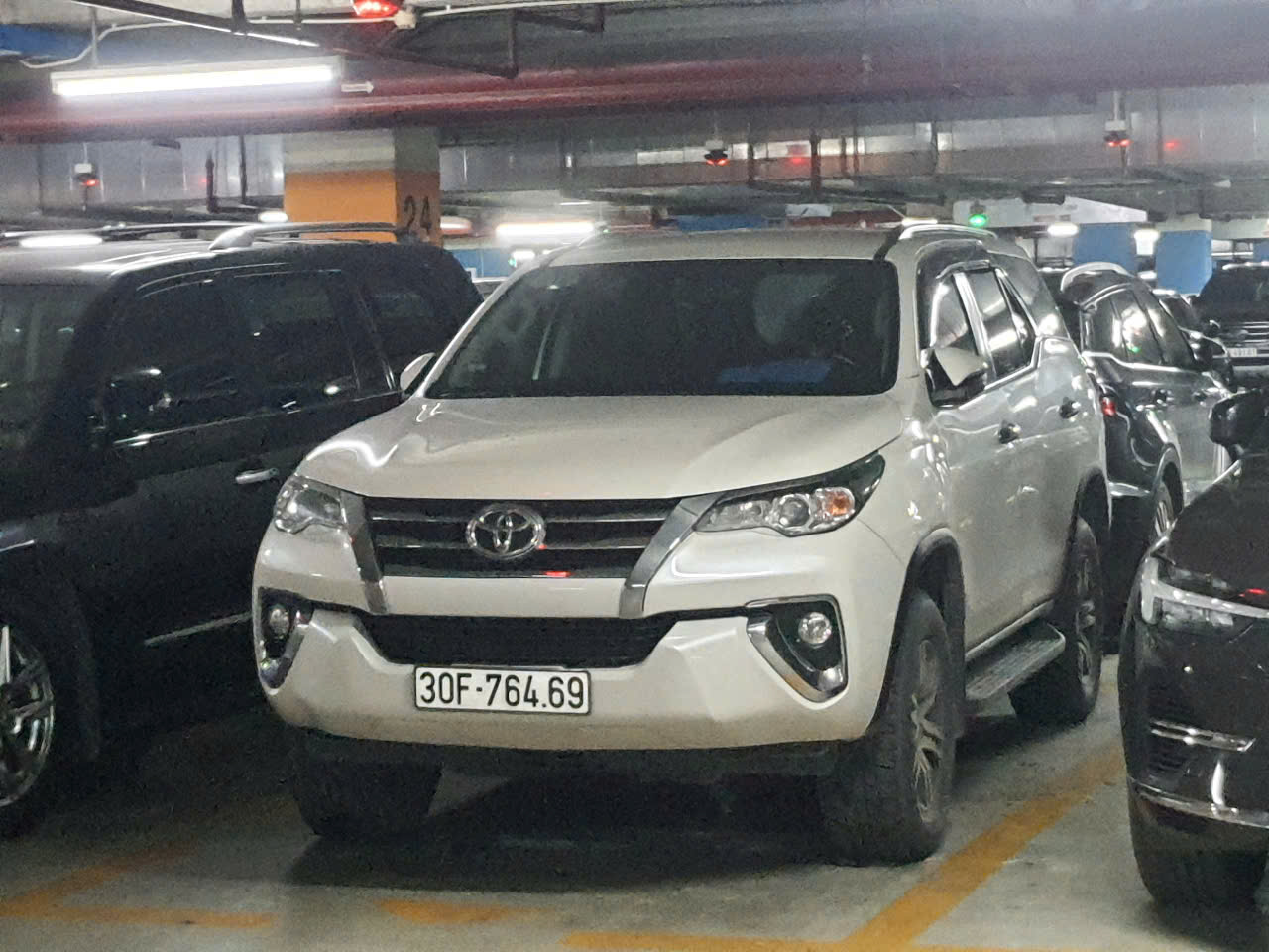 30F-764.69, Toyota Fortuner 2nd gen (AN160), 2015–