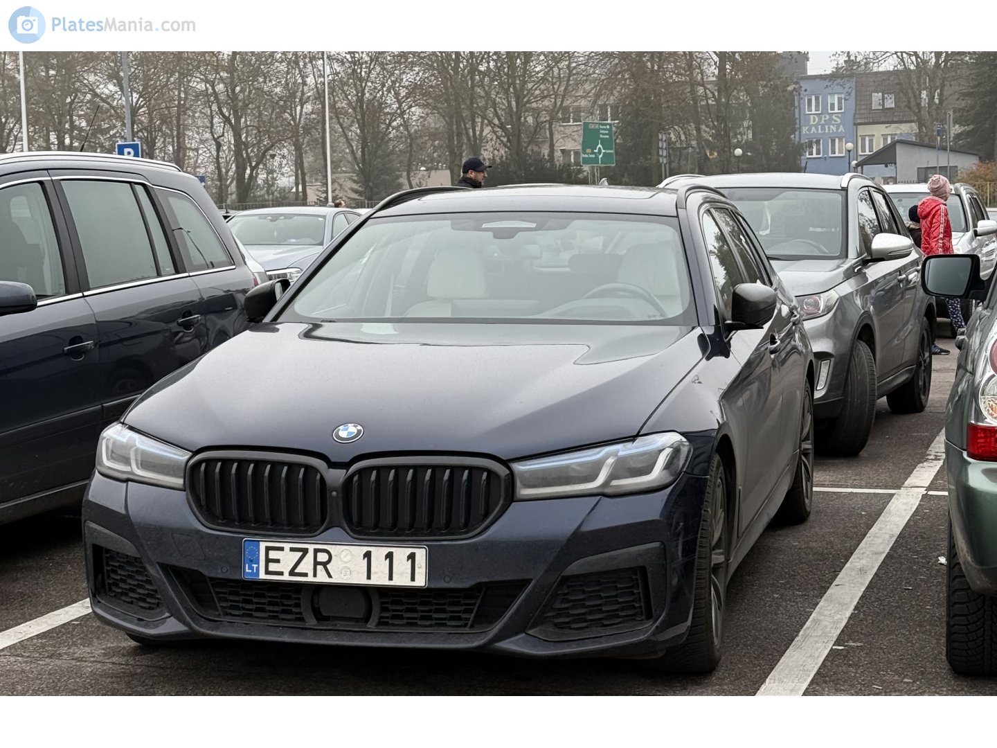 EZR 111, BMW 5 Series 7th gen Touring (G31), facelift, 2020–2023