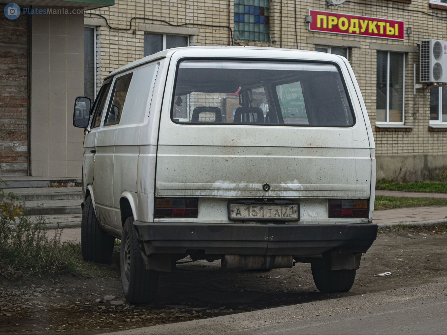 а 151 та 71, Volkswagen Transporter 3rd gen Van (T3), 1979–1992