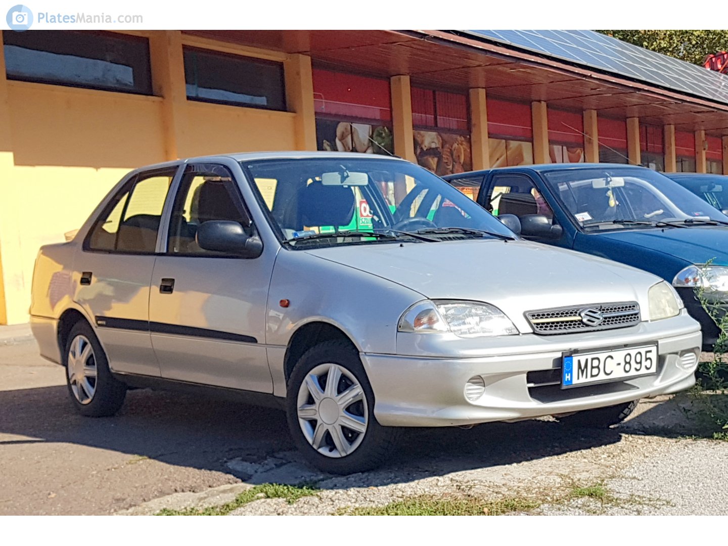 MBC-895, Suzuki Swift 2nd gen Sedan (SF), facelift, 1996–2004