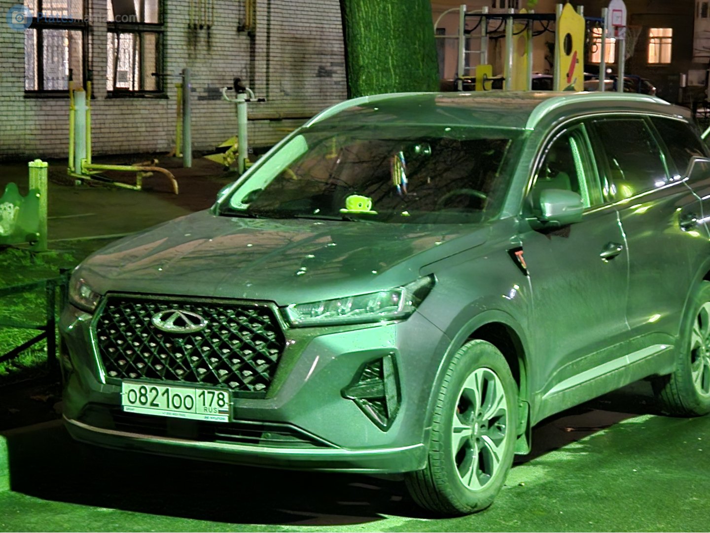 о 821 оо 178, Chery (Chirey) Tiggo 7 2nd gen (Pro/Plus) (T1E; Global-market), 2020­–