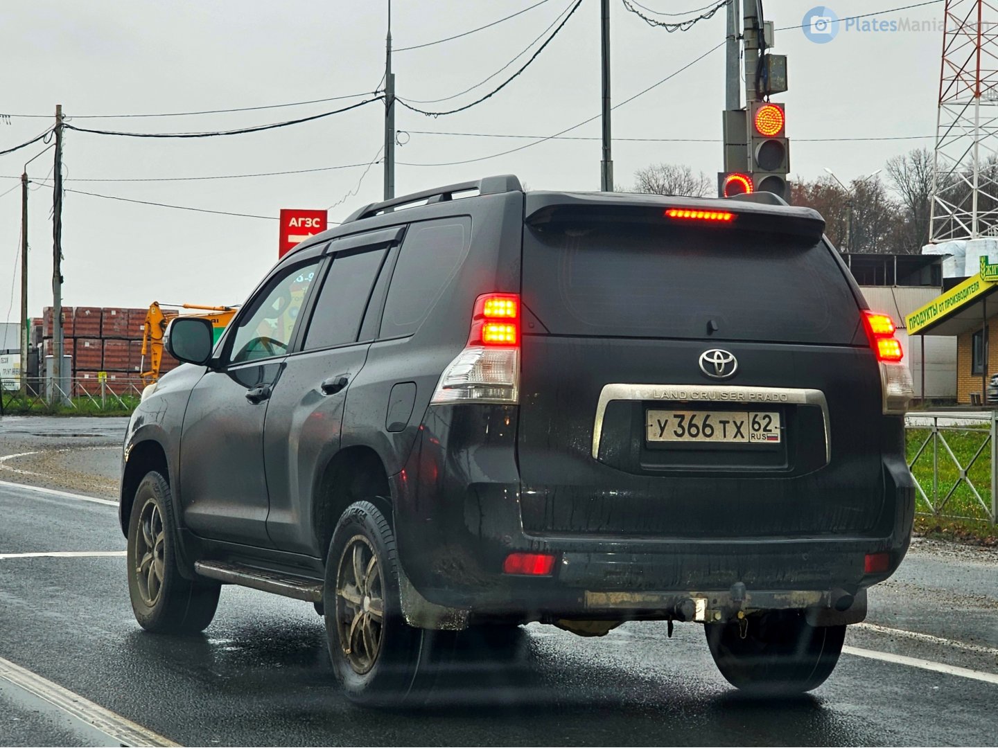 у 366 тх 62, Toyota Land Cruiser Prado 4th gen 5-door SUV (J150), 2009–2013