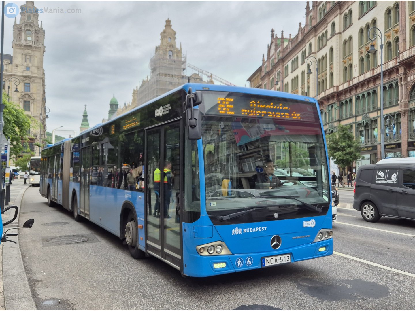 NCA-513, Mercedes-Benz Conecto 2nd gen O345 G, 2007–2016