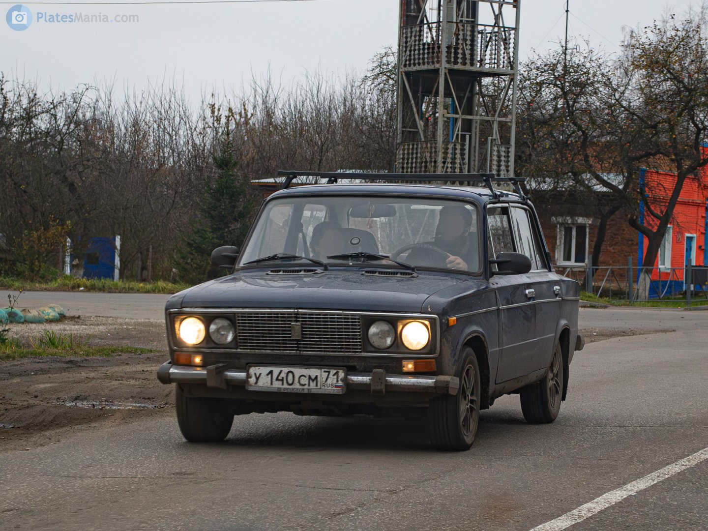 у 140 см 71, Lada (VAZ) 2106 Жигули (1300/ 1500 /1600), 1976–2006