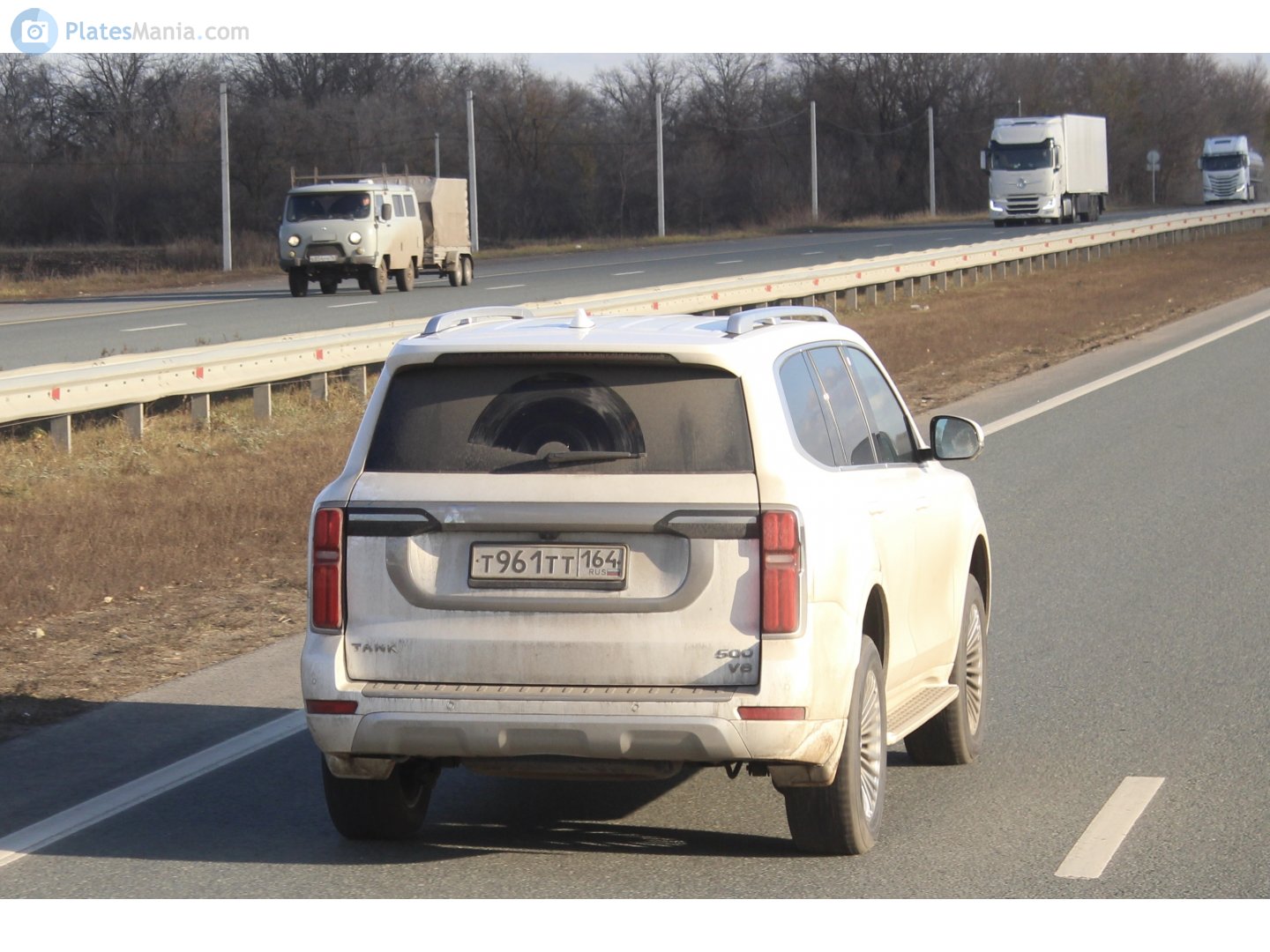 т 961 тт 164, Tank 500 1st gen, 2021–