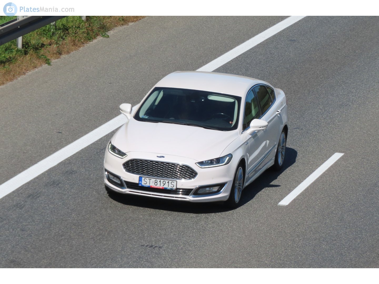 ST 8191S, Ford Mondeo 