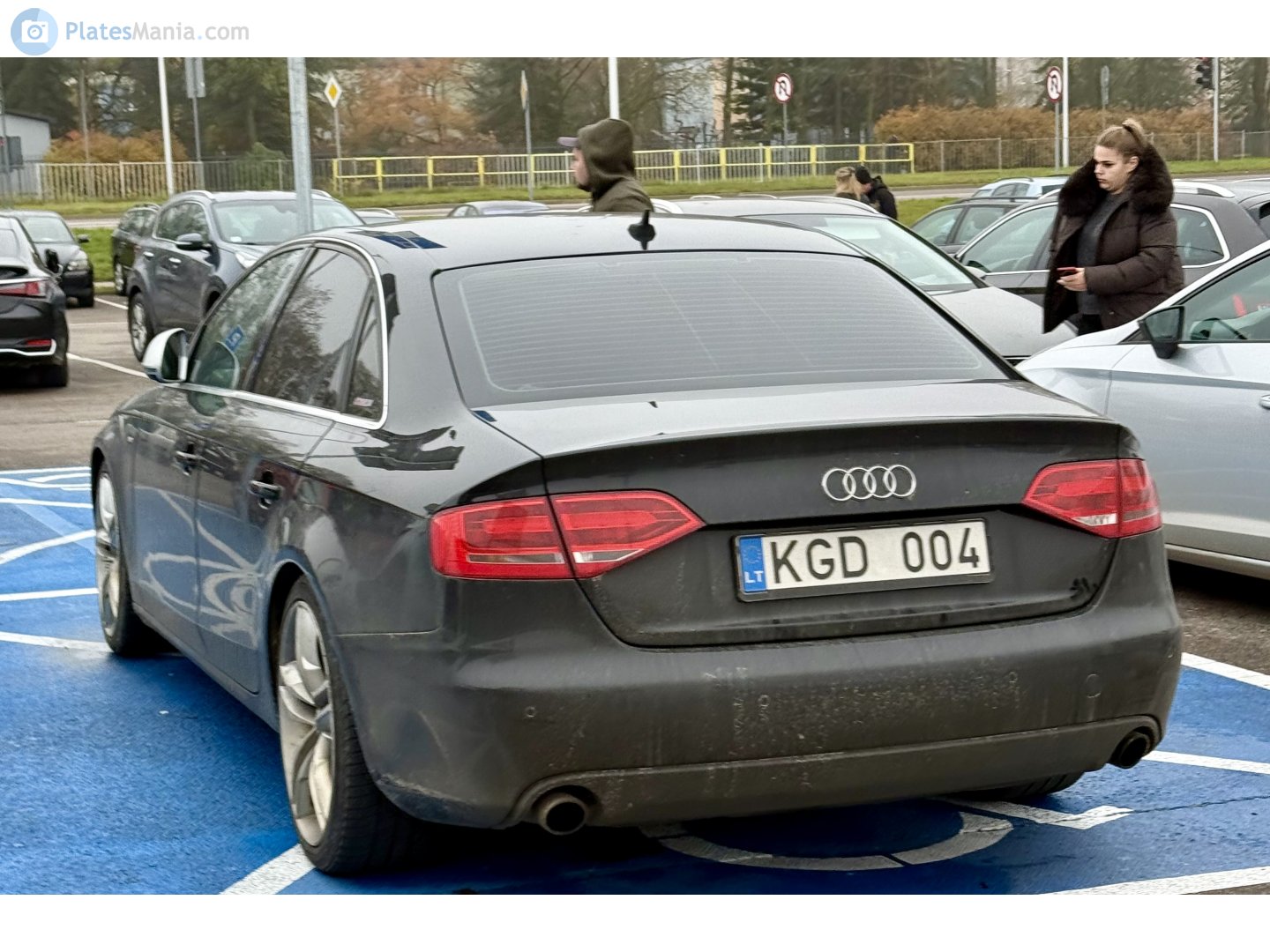 KGD 004, Audi A4 4th gen Sedan (B8/8K2), facelift, 2012–2016