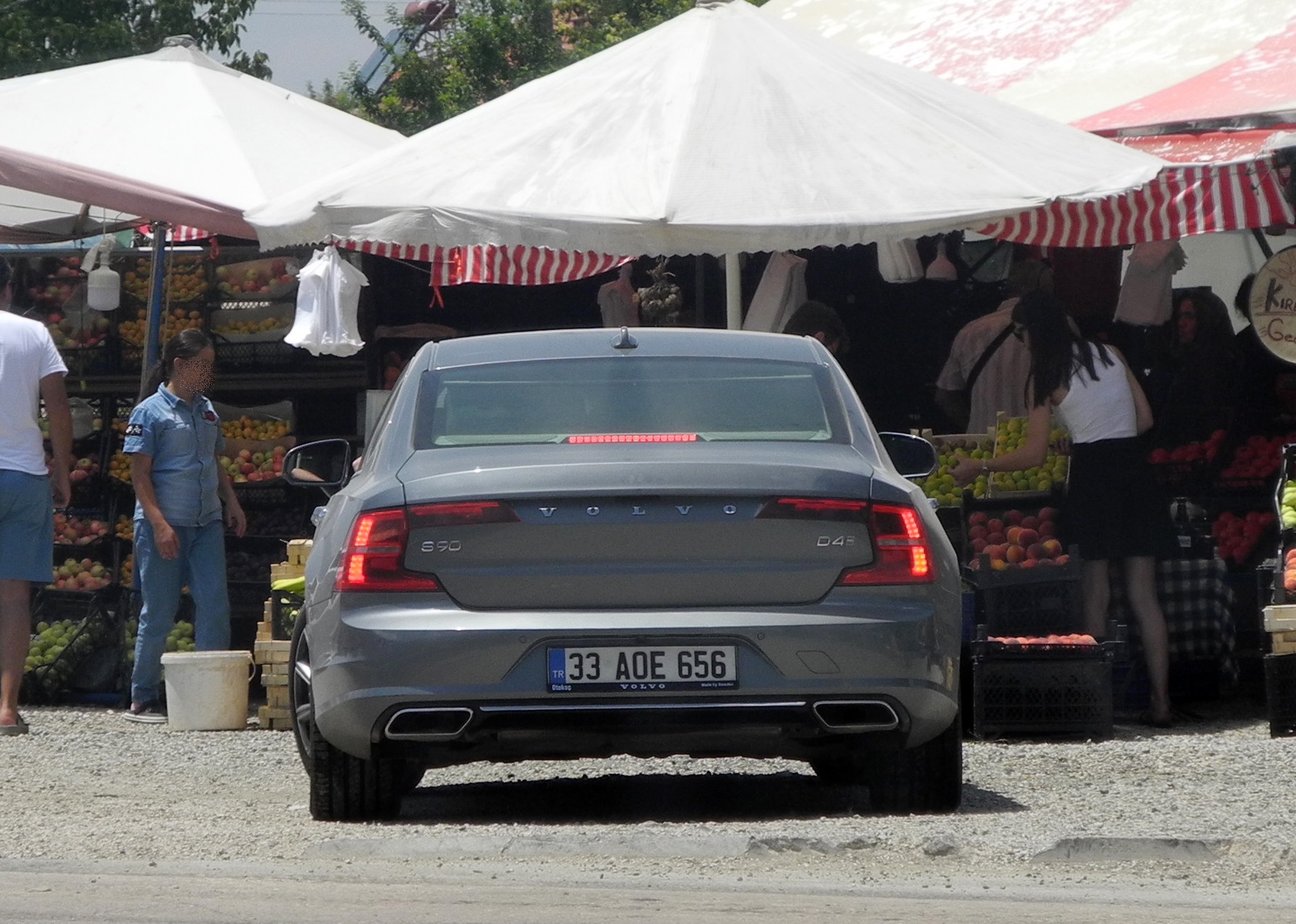 33 AOE 656, Volvo S90 2nd gen (234), 2016–2024