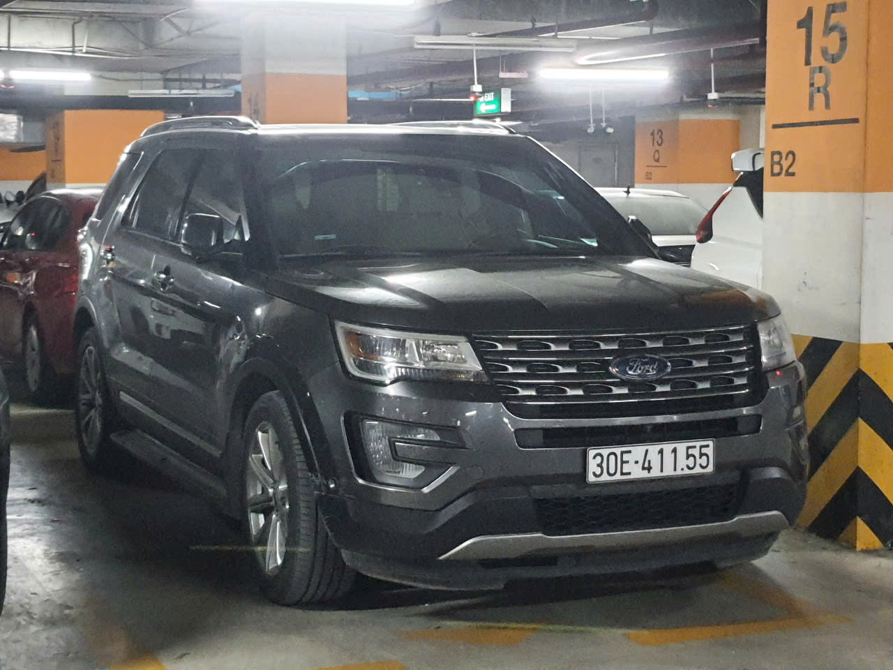30E-411.55, Ford Explorer 5th gen (U502), facelift, 2015–2020