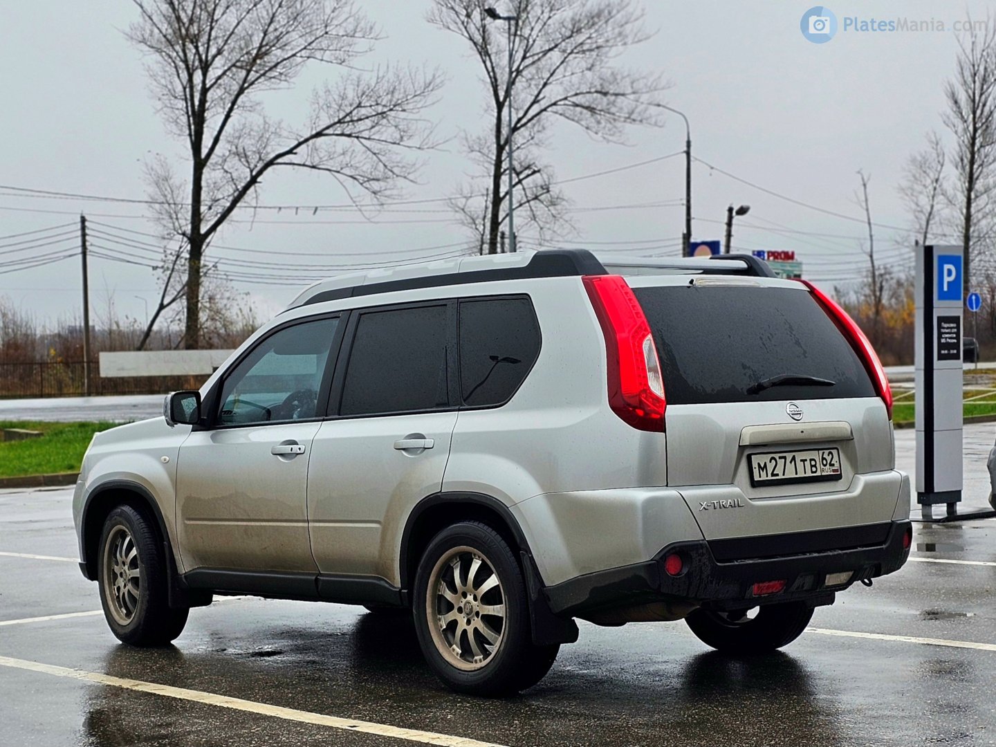 м 271 тв 62, Nissan X-Trail 2nd gen (T31), facelift, 2010–2014