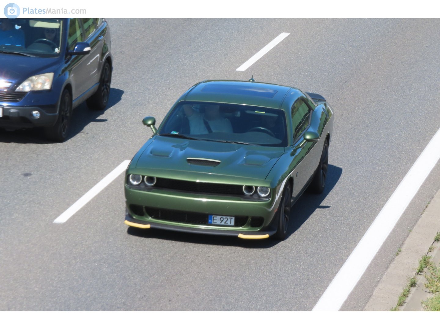 E 92T, Dodge Challenger 